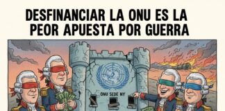 EDITORIAL: Desfinanciar la ONU es la peor apuesta por la guerra