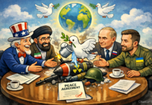 EDITORIAL: Los acuerdos nucleares primarios entre. USA-Irán y el alto el fuego, Rusia-Ucrania deben cimentar la paz por siempre