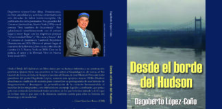 Desde el borde del Hudson, poemario de Dagoberto López Coño