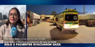 Israel y el lento cruce de palestinos por Rafah: 12 regresaron a Gaza y 5 salieron en el primer día
