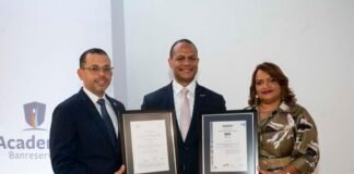 Banreservas obtiene certificación ISO 9001 en macroproceso de Gestión de la Excelencia Operacional