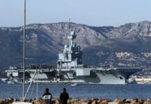 Interceptado un dron cerca del portaviones francés ‘Charles de Gaulle’ en Suecia | Internacional