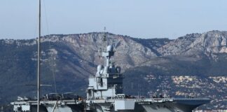 Interceptado un dron cerca del portaviones francés ‘Charles de Gaulle’ en Suecia | Internacional