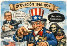 PRIMERA OCUPACIÓN NORTEAMERICANA (1916-1924)