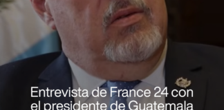 Entrevista exclusiva de France 24 con el presidente de Guatemala, Bernardo Arévalo