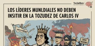 EDITORIAL: Los líderes mundiales no deben insistir en la tozudez de Carlos IV