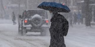 sistema invernal podría paralizar partes de NY