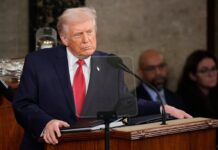 El discurso del estado de la Unión, en vivo | Trump ataca a demócratas y migrantes y ratifica su política arancelaria en dos horas de discurso