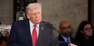 El discurso del estado de la Unión, en vivo | Trump ataca a demócratas y migrantes y ratifica su política arancelaria en dos horas de discurso