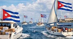 FLOTILLA «NUESTRA AMÉRICA» VA EN AYUDA DE CUBA
