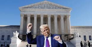 LA CORTE SUPREMA LE TUMBA EL MAZO COMERCIAL A TRUMP