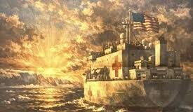 EL BARCO HOSPITAL QUE NADIE PIDIÓ