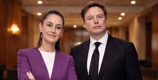 MUSK Vs. SHEINBAUM: SOBERANÍA DIGITAL, INSULTOS Y PODER SIN FRONTERAS