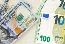 Dólar y euro siguen a la baja en RD; se venden a $61.72 y 76.05