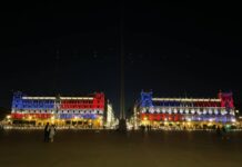 MÉXICO Y NUEVA YORK EXHIBEN LA BANDERA DOMINICANA