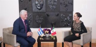 MÉXICO ENVIARÁ ALIMENTOS E INSUMOS A CUBA