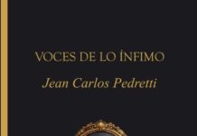 Voces de lo ínfimo de Jean Carlos Pedretti