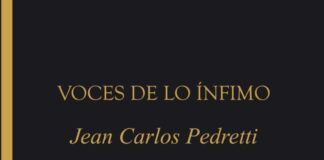 Voces de lo ínfimo de Jean Carlos Pedretti