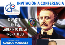 CDP FLORIDA INVITA CONFERENCIA MAGISTRAL SOBRE DUARTE