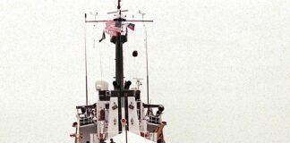 LLEGAN BUQUES DE USA: ¿HAITI EN EL FOCO?