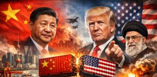 CHINA, NO IRÁN: LA VERDADERA RIVALIDAD QUE DEFINE EL SIGLO XXI