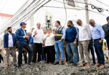 Alcalde Ulises Rodríguez y ministro Víctor Ito Bisonó realizan levantamiento en El Cambronal para intervenir entorno del Hospedaje Yaque