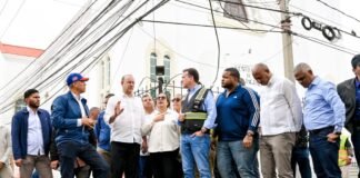 Alcalde Ulises Rodríguez y ministro Víctor Ito Bisonó realizan levantamiento en El Cambronal para intervenir entorno del Hospedaje Yaque