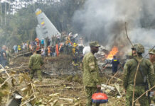 Colombia: Un avión militar se estrelló en la frontera con Perú, causando la muerte de 64 personas