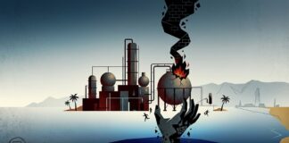 FUEGO IRANÍ IMPACTA MAYOR REFINERÍA DE ISRAEL