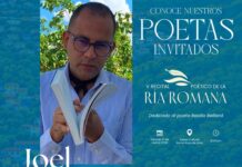 Joel Julio García invitado al V Recital Poético Ría Romana