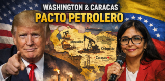 TRUMP ELOGIA A DELCY Y EL PETRÓLEO VUELVE A FLUIR