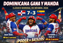 DOMINICANA DOMINA A VENEZUELA