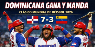 DOMINICANA DOMINA A VENEZUELA