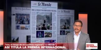 "Irán: el riesgo de un conflicto regional": 'Le Monde'