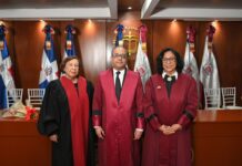 TC reconoce a las magistradas Ana Isabel Bonilla y Rhadys Abreu Blondet en Día Interacional de las Juezas