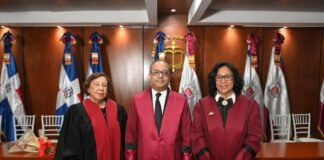 TC reconoce a las magistradas Ana Isabel Bonilla y Rhadys Abreu Blondet en Día Interacional de las Juezas