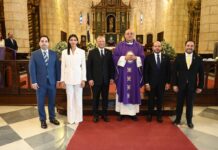 Seguros Reservas celebra eucaristía por su vigésimo cuarto aniversario en la Catedral de Santo Domingo Nuestra Señora de la Encarnación