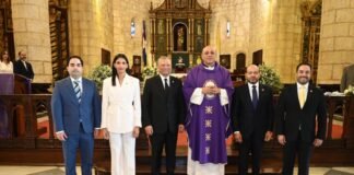 Seguros Reservas celebra eucaristía por su vigésimo cuarto aniversario en la Catedral de Santo Domingo Nuestra Señora de la Encarnación