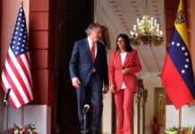 Venezuela abre a Estados Unidos su subsuelo lleno de oro y de gas