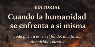 EDITORIAL: Toda guerra es una forma de suicidio colectivo