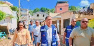 Infraestructura Escolar trabaja en la rehabilitación de siete escuelas afectadas por inundaciones en Gaspar Hernández