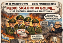 MEDIO SIGLO DE UN GOLPE