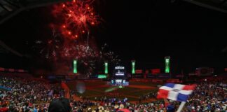 DOMINICANA ENSEÑA LOS DIENTES ANTES DEL CLÁSICO