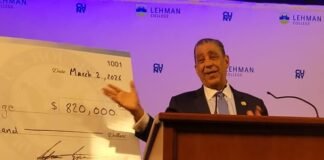 Adriano Espaillat invierte $820 mil para fortalecer el deporte y la comunidad en El Bronx