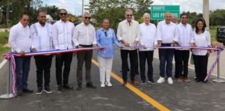 Comunidad de Villa Riva agradece la nueva vía inaugurada por el presidente Abinader