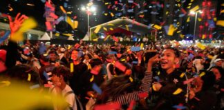 Los venezolanos celebran la victoria del Clásico Mundial de béisbol: “Este triunfo es esperanzador”