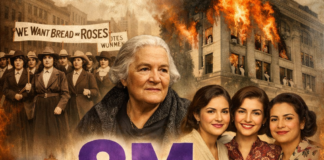 8 DE MARZO: DE LAS FÁBRICAS EN LLAMAS A LAS PLAZAS DEL SIGLO XXI