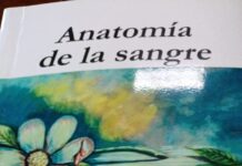 Anatomía de la sangre: poemario de Domingo Acevedo