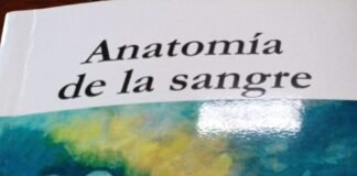 Anatomía de la sangre: poemario de Domingo Acevedo