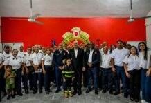 Alcalde destaca labor del Cuerpo de Bomberos y reafirma apoyo institucional en su día